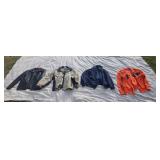 Leather coat large other coats and sweatshirts