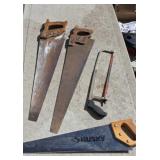 Wood saws hacksaw