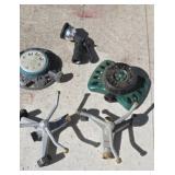 Lawn sprinklers garden hose nozzle