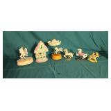 Horse Carousel music boxes