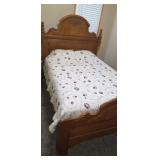 Carlisle Furniture Company beautiful bed comes