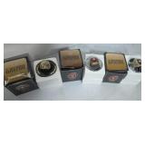 3 St Louis Cardinals replica rings 1942 and 1982