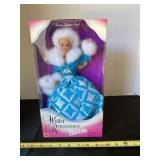Winter Renaissance Barbie Original Box Dated 1996
