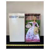 Victorian Tea Set With Barbie Dated 2002