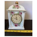 Baum Brothers Porcelain Clock Working