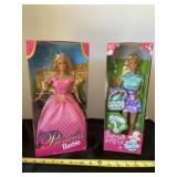 1998 Princess Barbie and Easter Surprise Barbie