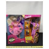 1993 and 97 Twirling and Paint N Dazzle Barbies