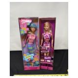 2000 Flower Power and Hip 2 Be Square Barbies