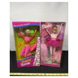 1993 Gymnast and 2001 Ballet Stars Barbies