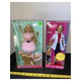 Pet Doctor and I Shaved My Head Barbie