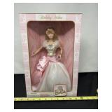 Birthday Wishes Barbie In Original Box Dated 1998