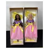1995 Spring Blossom Barbies