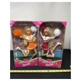 1996 & 97 University Barbies