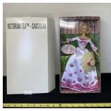 Barbie Victorian Tea Doll and Set Box Dated 2002