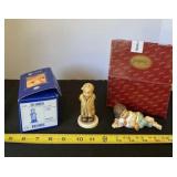 Nina  Marco and Too Shy To Sing Goebel Figurines