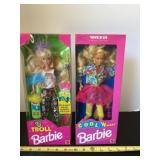 1992 Troll and Cool N Sassy Barbies