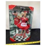 Coca-Cola Barbie With Original Box Dated 1998