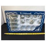 M. J. Hummel Mni Tea Set With Original Box Dated