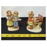 Happy Days and Meditation Goebel Figurines