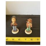 Little Fiddler and Serenade Hummel Figurines