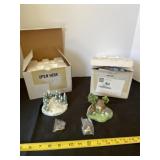 Ride  Into Christmas and Goose Girl Danbury Mint