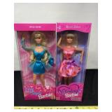 1997 Valentine Barbie and 1995 City Style Barbie