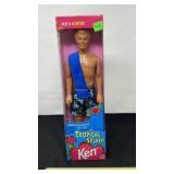 Ken Tropical Splash Flower Fragrance Box Dated