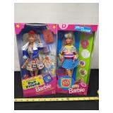 1995 Pen Friend and 1994 Fun Barbie