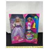 1997 Princess Barbie and 1993 Camp Barbie