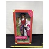 Dolls Of The World Chile In Original Box 2011