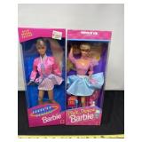 1997 Hula Hoop and 1992 Malt Shoppe Barbie