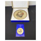 1978 Hummel Collector Plate In Original Box