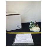 Friendship In Bloom Hummel With Original Box and