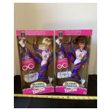 Olympic Gymnasts Babie Dolls Boxes Dated 1995