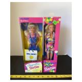 1993 & 7 Barbie Shopping Time and Dress N Fun