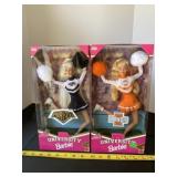 1996 and 97 University Barbies