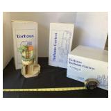 Two Goebel Torhaus Fugurines