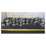 26 Small Cordial Glasses