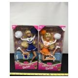 1996 & 1997 University Barbies