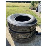 3 Goodyear 7.00 -15LT Tubeless  Load Range  D