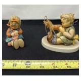 Goebel Playful Blessing 1992 Bee and 1982 Knit