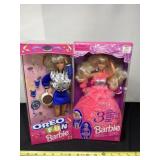 1997 Oreo Fun Barbie and 1994 3 Looks Barbie