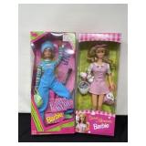 1996 & 97 Cool Blue and Sweet Moments Barbies