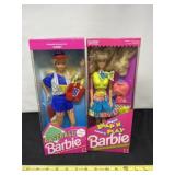 1992 Baseball and 1991 Snap N Play Barbies