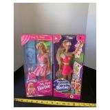 1996 Jewelry Fun and 1997 Sticker Craze Barbies