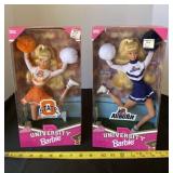 1996 and 1997 University Barbies