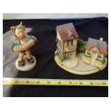 Accordion Boy and Merry Little Village Hummel