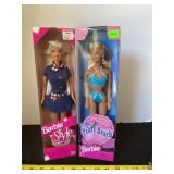 1997 Barbie Style and Pearl Beach Dolls