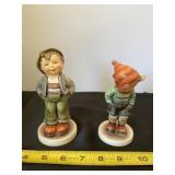 Hello World Bee Hummel and March Winds Figurines