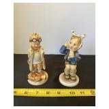 Goebel Doctor and Toothache Figurines